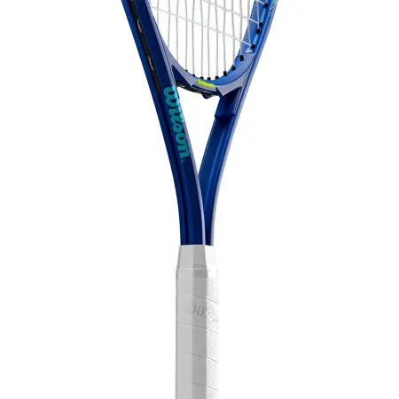 Ракетка б/т Wilson Impact Gr3, WR198910U3,для люб., алюминий, со струнами, сине-салатовый за 6&nbsp;358 ₽ купить в Улан-Удэ