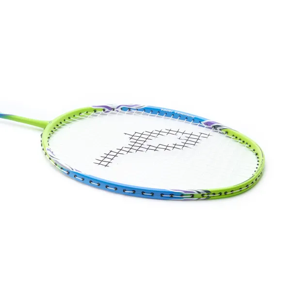 Ракетка для бадм. DOUBLE FISH JINQUE QT-1601, для продвинутых,карбон со струнами,литая,голубой за 3&nbsp;015.80 ₽ в Улан-Удэ