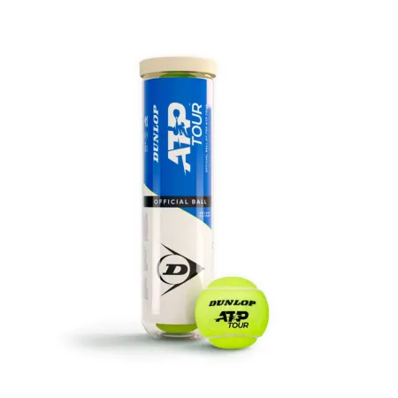 Мяч теннисный Dunlop ATP Official Tour Premium 4B, 601599, уп.4шт, одобр. ITF, нат.резина,фетр. за 1&nbsp;734 ₽ купить в Улан-Удэ