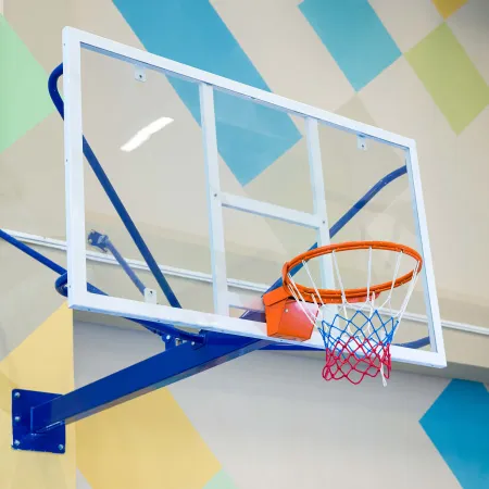 Щит баскетбольный игровой (монолитный поликарбонат) 1050х1800 мм ZAVODSPORTA за 47&nbsp;600 ₽ купить в Улан-Удэ