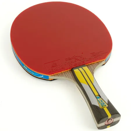 Ракетка для н/т DOUBLE FISH 6A+C, для подвин.,ITTF Appr.,накл. 2,1 мм, конич. ручка+ 2 мяча V40+мм за 3&nbsp;442.50 ₽ купить в Улан-Удэ