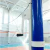 Волейбольные стойки универсальные со стаканами и механизмом натяжения троса ZAVODSPORTA за 41&nbsp;400 ₽ купить в Улан-Удэ