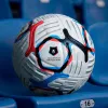 Мяч футб. KELME Russian Premier League, 7601QU5216-100, р.5, FIFA Pro, 10п, ПУ, термосш, бел-син-кр за 10&nbsp;672.60 ₽ купить в Улан-Удэ