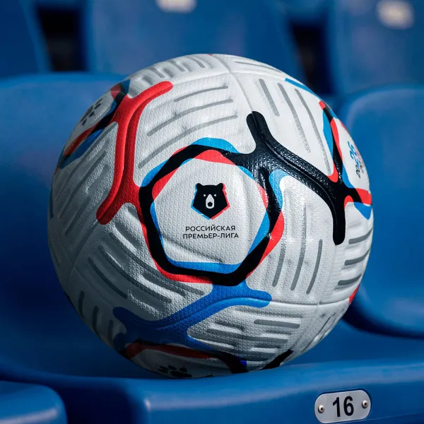 Мяч футб. KELME Russian Premier League, 7601QU5216-100, р.5, FIFA Pro, 10п, ПУ, термосш, бел-син-кр за 10&nbsp;672.60 ₽ в Улан-Удэ